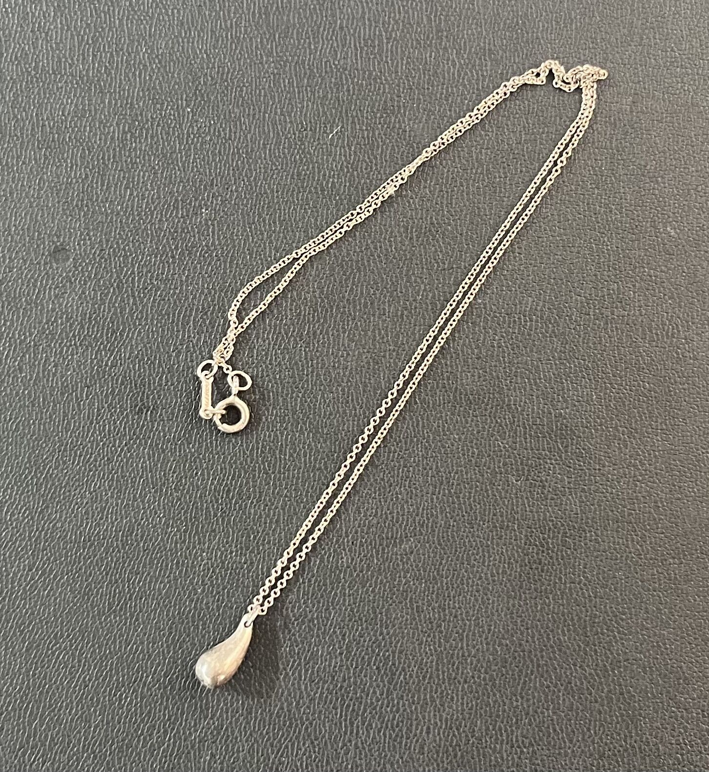 加須市、羽生市、鷲宮駅、花崎駅、加須駅、羽生駅その近隣にお住いの方からティファニーのネックレスをお買取りさせていただきました。
