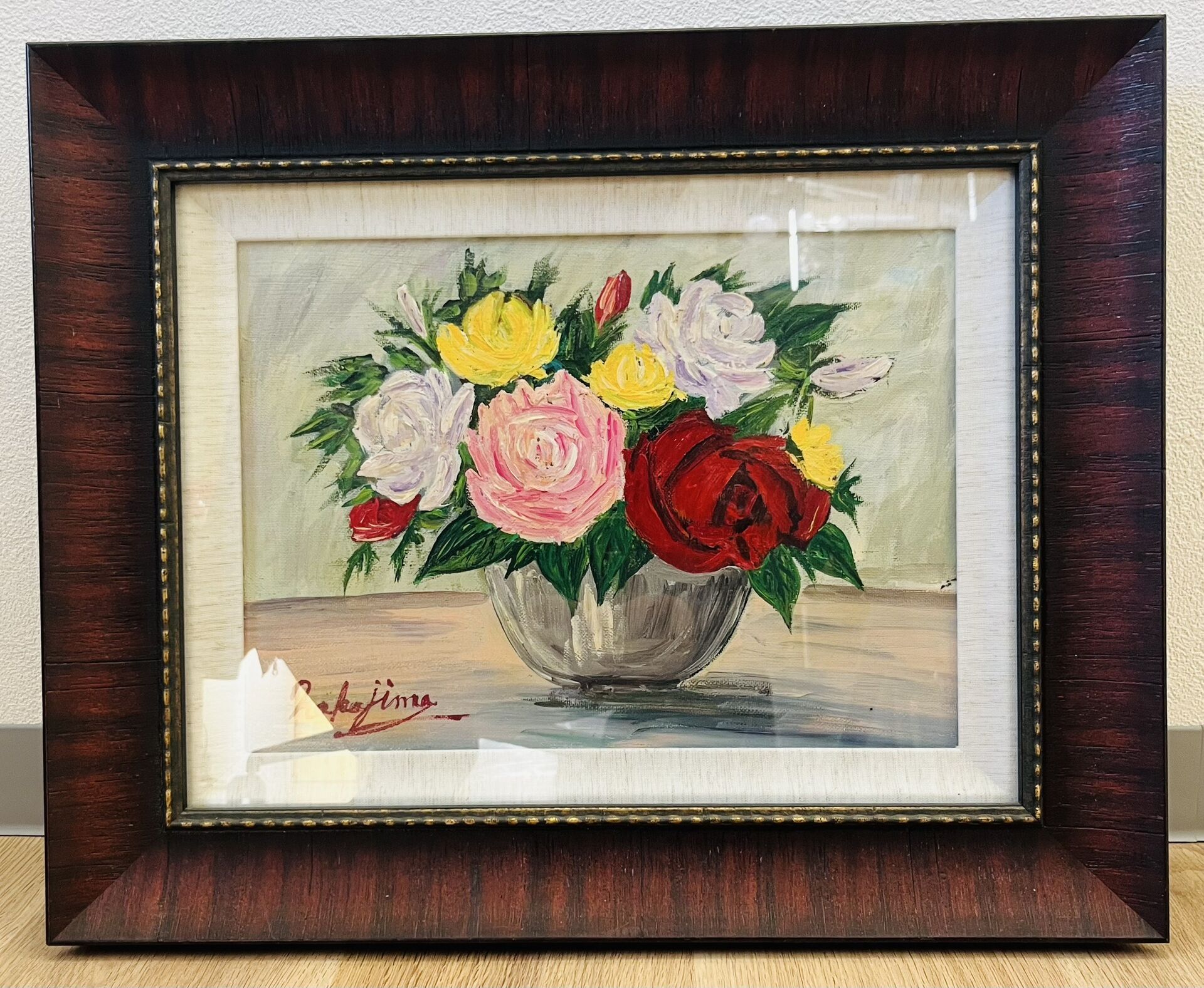 加須市、羽生市、その近隣にお住いの方から絵画をお買取りさせていただきました。
